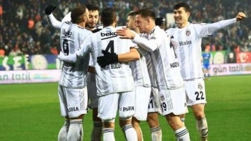 Beşiktaş - Fatih Karagümrük! İlk 11'ler