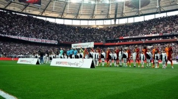 Beşiktaş - Galatasaray derbisinde son 10 maçta 1 beraberlik çıktı