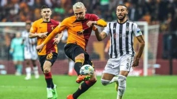 Beşiktaş-Galatasaray! İlk 11'ler belli oldu!