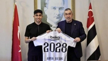 Beşiktaş genç oyuncuyla 4 yıllık sözleşme imzaladı