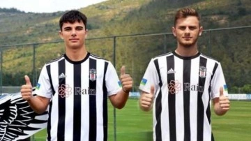 Beşiktaş, iki genç futbolcuyla profesyonel sözleşme imzaladı