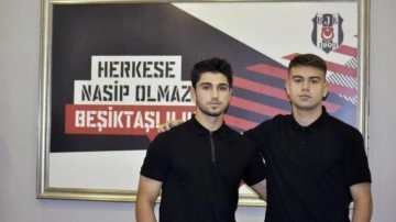 Beşiktaş iki genç isimle sözleşme imzaladı