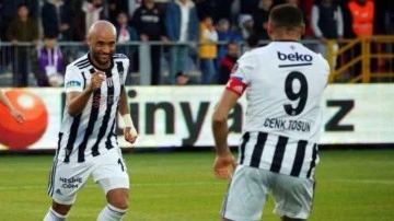 Beşiktaş iki golle kazandı! Seriyi 9 maça çıkardılar