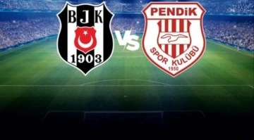 Beşiktaş ilk 11! Beşiktaş-Pendikspor maçının ilk 11'i belli oldu mu?