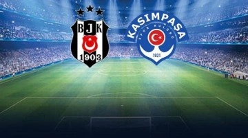 Beşiktaş-Kasımpaşa ilk 11'ler belli mi? Beşiktaş- Kasımpaşa ilk 11'ler kim?
