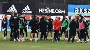 Beşiktaş, Kasımpaşa maçının hazırlıklarına devam etti