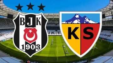Beşiktaş Kayserispor maçı (CANLI YAYIN)
