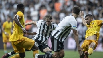 Beşiktaş Kayserispor'u uzatmalarda bulduğu golle yıktı