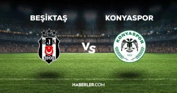 Beşiktaş - Konyaspor maçı ne zaman, saat kaçta, hangi kanalda? Beşiktaş - Konyaspor maçı saat kaçta