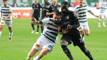 Beşiktaş-Konyaspor! Muhtemel 11'ler