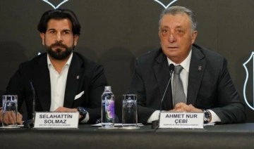 Beşiktaş Kulübü Başkanı Ahmet Nur Çebi'den tepki: 'Karga mı, kuş mu belli değil'