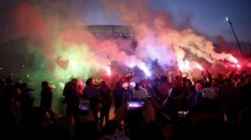 Beşiktaş maçı öncesi gerilim! Belçika'da Türk taraftarlara gözaltı