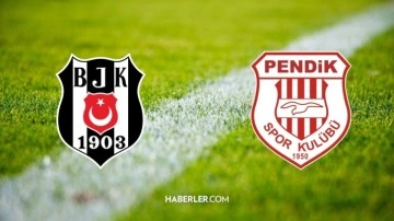 Beşiktaş - Pendikspor maçı kaç kaç? Beşiktaş - Pendikspor maçı hangi kanalda? Beşiktaş - Pendikspor