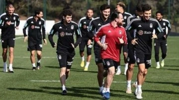 Beşiktaş, Serdar Topraktepe yönetiminde çalıştı