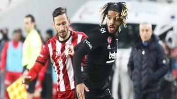 Beşiktaş-Sivasspor! İlk 11'ler belli oldu