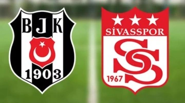 Beşiktaş-Sivasspor maçı (CANLI YAYIN)