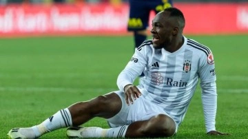 Beşiktaş'ta Jackson Muleka oyuna devam edemedi