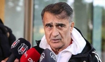 Beşiktaş Teknik Direktörü Şenol Güneş: Fiziksel bir altyapı oluşturmaya çalıştık