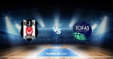 Beşiktaş - Tofaş Basket maçı hangi kanalda, saat kaçta? Beşiktaş - Tofaş Basket maçı!