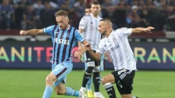 Beşiktaş - Trabzonspor! İlk 11'ler