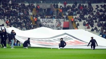 Beşiktaş tribünlerinde 'Yönetim istifa' sesleri