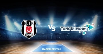 Beşiktaş - Türk Telekom Basket maçı hangi kanalda, saat kaçta? Beşiktaş - Türk Telekom Basket maçı!