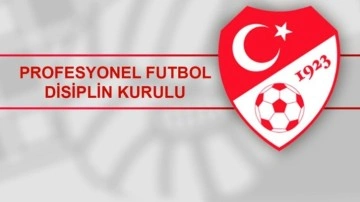 Beşiktaş ve Galatasaray'a PFDK'dan kötü haber