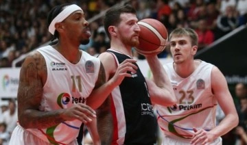 Beşiktaş ve Gaziantep Basketbol, FIBA Europe Cup'ta yer alacak