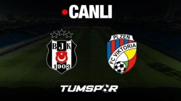 Beşiktaş Viktoria Plzen maçı canlı izle | Spor Smart HD internet yayını