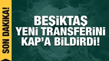 Beşiktaş, Weghorst'u KAP'a bildirdi!