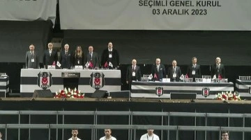 Beşiktaş yeni başkanını seçiyor! Oy verme işlemi başladı