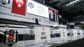 Beşiktaş yeni başkanını seçiyor! Sandıklar açıldı
