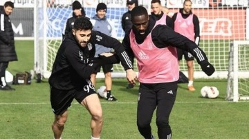 Beşiktaş'a sakat iki isimden müjde!