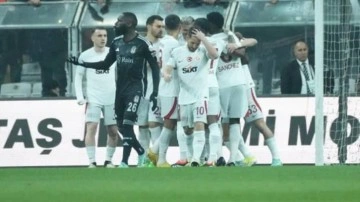 Beşiktaş'ın 8 yıllık rekorunu Galatasaray sona erdirdi