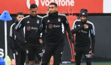 Beşiktaş'ın Alanyaspor maçı kamp kadrosunda 5 eksik