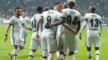 Beşiktaş'ın Antalyaspor maçı kamp kadrosu belli oldu