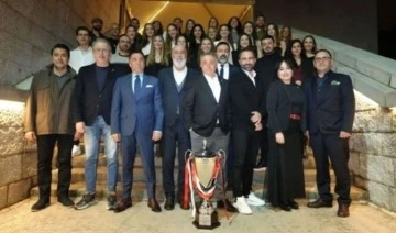 Beşiktaş'ın şampiyon voleybolcuları için iftar düzenlendi