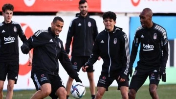 Beşiktaş'ın Samsunspor müsabakasının kamp kadrosu belli oldu