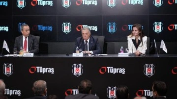 Beşiktaş'ın stat sponsoru Tüpraş oldu
