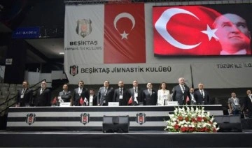 Beşiktaş'ın Tüzük Tadil Genel Kurulu tamamlandı