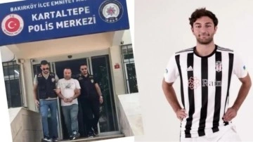 Beşiktaşlı Emrecan Uzunhan'a saldıran şüpheli tutuklandı
