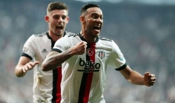 Beşiktaşlı futbolcu Josef de Souza'dan ayrılık iddialarına yanıt