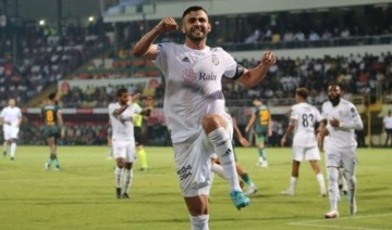 Beşiktaşlı futbolcu Rachid Ghezzal 4.5 ay sonra ilk 11'e döndü