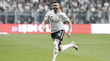 Beşiktaşlı futbolcu Rachid Ghezzal haberi duyar duymaz Fransa'ya gitti