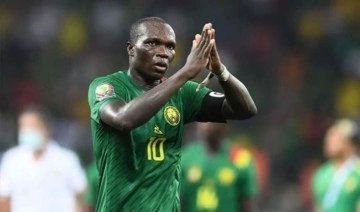Beşiktaşlı futbolcu Vincent Aboubakar Kamerun'a yetmedi