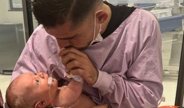 Beşiktaşlı Montero'nun yeni doğan bebeği yaşam savaşı veriyor!