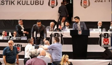 Beşiktaş'ta divan başkanlık seçimi başladı