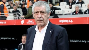 Beşiktaş'ta Fernando Santos'tan Galatasaray açıklaması