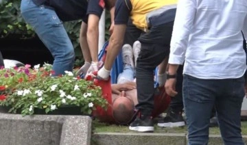 Beşiktaş'ta işyeri baskını: Hem darbedildiler hem de silahla vuruldular