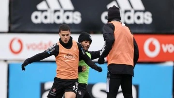 Beşiktaş’ta, Konyaspor maçı hazırlıkları devam etti